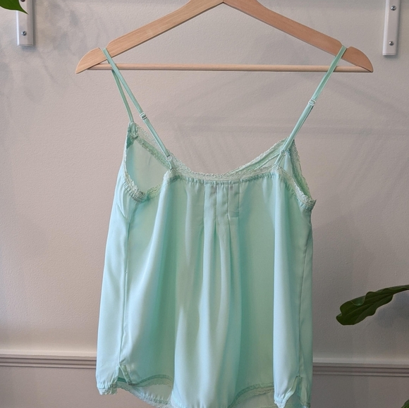 Talula Mint-Green Camisole - Picture 3 of 6